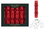6 Exquisite Red Flock Crackers (13.5inch)	