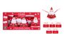 6 Santa Novelty Crackers	