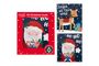 Santa & Reindeer	24 Mini Cards Xmas 