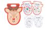 Christmas Reindeer Activity Pad	