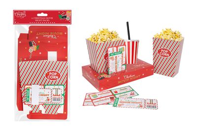 Christmas Movie Night Packs	