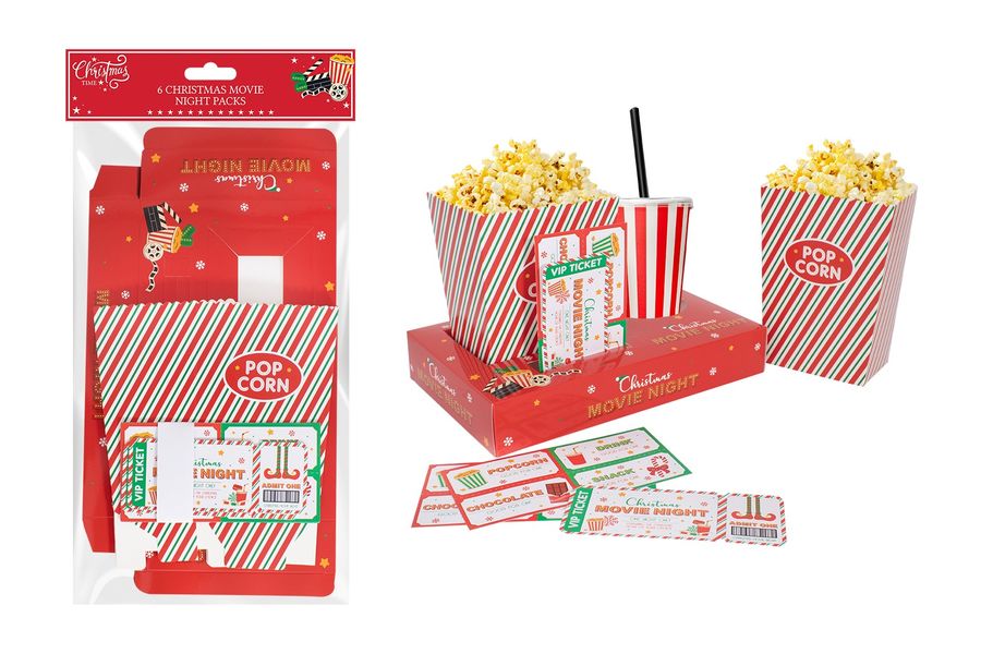 Christmas Movie Night Packs	