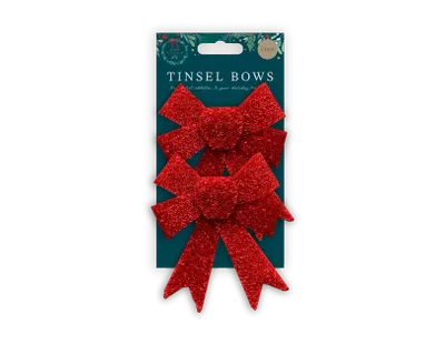  Red Tinsel Bows 2 pk.png