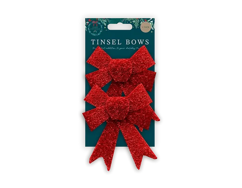  Red Tinsel Bows 2 pk.png