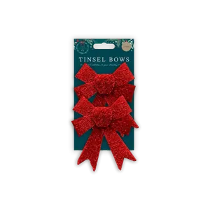  Red Tinsel Bows 2 pk.png