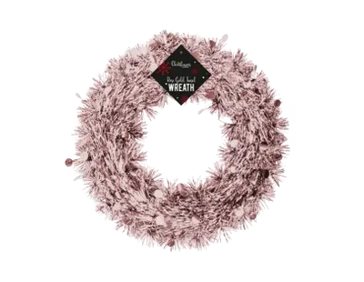  rose gold tinsel christmas wreath 28cm.png