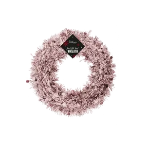  rose gold tinsel christmas wreath 28cm.png