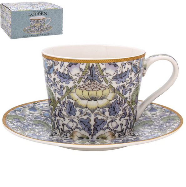 Lodden Cup And Saucer