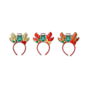 Christmas Glitter Antler with Bow Headband.png