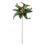 Single Poinsettia - Green - 70cm