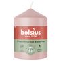 Bolsius Essentials Pillar Candle - 80 x 58mm - Misty Pink