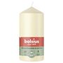 Bolsius Essentials Pillar Candle - 120 x 58mm - Soft Pearl