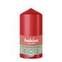 Bolsius Essentials Pillar Candle - 120 x 58mm - Delicate Red