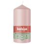 Bolsius Essentials Pillar Candle - 120 x 58mm - Misty Pink