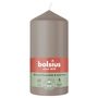 Bolsius Essentials Pillar Candle - 120 x 58mm - Light Taupe