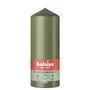 Bolsius Essentials Pillar Candle - 150 x 58mm - Fresh Olive