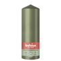 Bolsius  Essentials Pillar Candle - 200 x 68mm - Fresh Olive