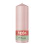 Bolsius  Essentials Pillar Candle - 200 x 68mm - Misty Pink