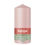 Bolsius Essentials Pillar Candle  - 130 x 68mm - Misty Pink
