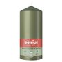 Bolsius Essentials Pillar Candle  - 130 x 68mm - Fresh Olive