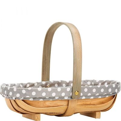 Softwood Dotty Grey Basket.jpg