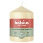 Bolsius Essentials Pillar Candle - 80 x 58mm - Beige