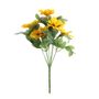 Essential Pansy Bunch - Yellow - 7 Heads