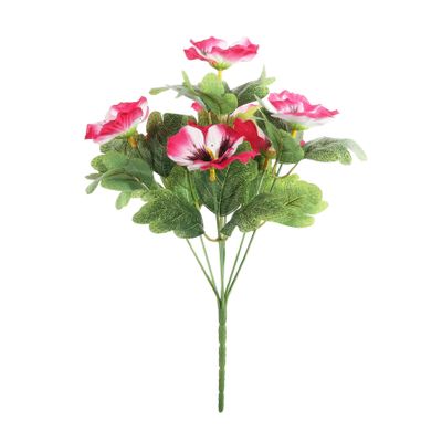 Essential Pansy Bunch - Pink- 7 Heads