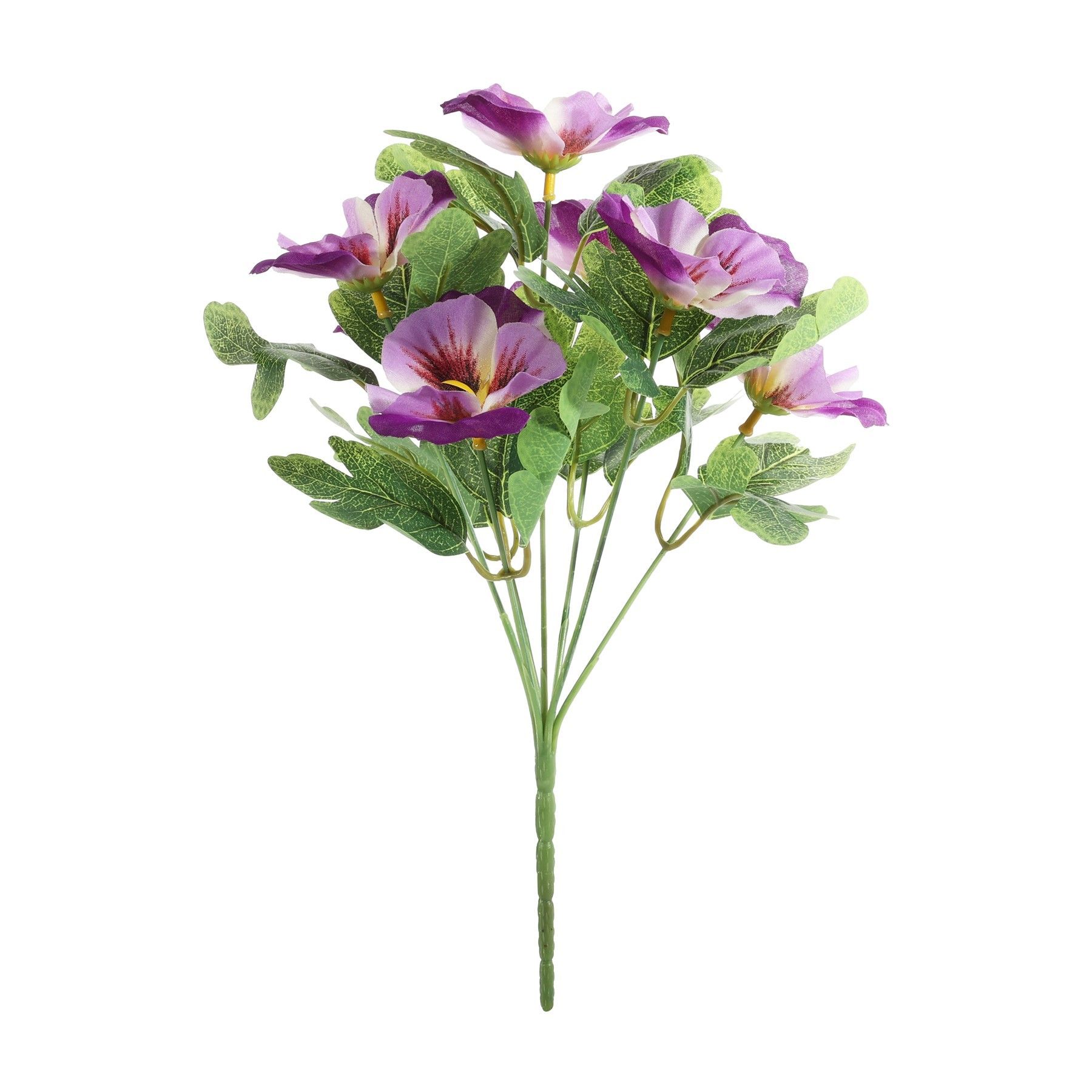 Essential Pansy Bunch - Purple - 7 Heads