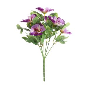Essential Pansy Bunch - Purple - 7 Heads