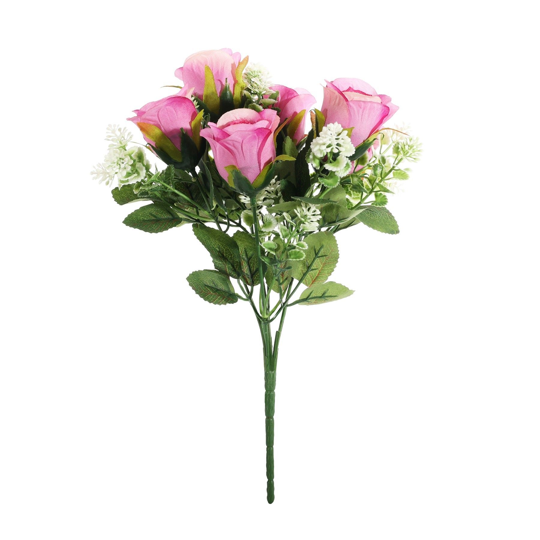 Essential Rose Bunch - Pink - 6 Heads