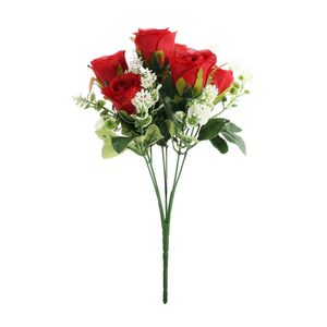 Essential Rose Bunch - Red - 6 Heads