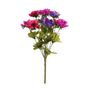 Essential Anemone Bunch Purple/Pink/ Lilac - 9 Heads
