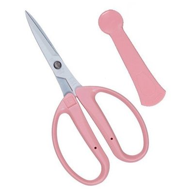 Stainless Steel Pink Handle Scissors