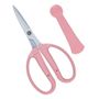 Stainless Steel Pink Handle Scissors