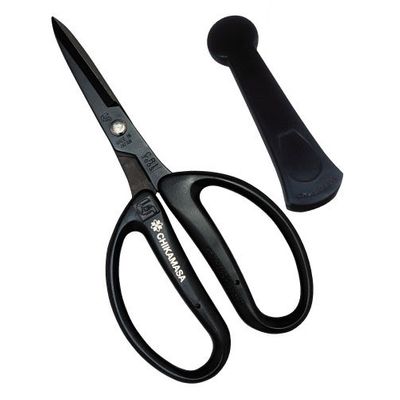 Stainless Steel Black Handle Scissors