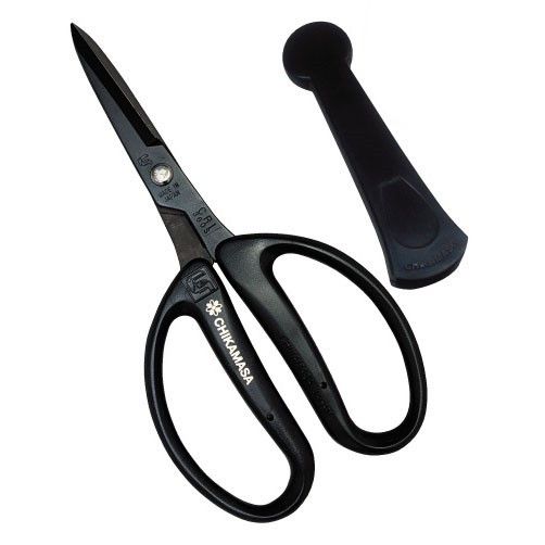 Stainless Steel Black Handle Scissors