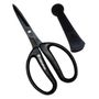 Stainless Steel Black Handle Scissors