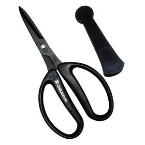 Stainless Steel Black Handle Scissors