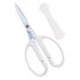 Stainless Steel White Handle Scissors
