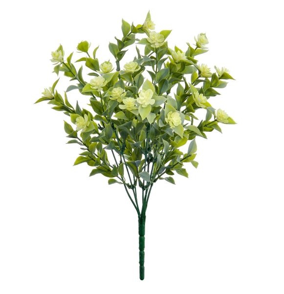 30cm Heather Bush Cream