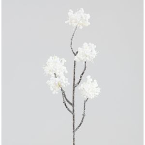 50cm Berry Cluster Spray Cream