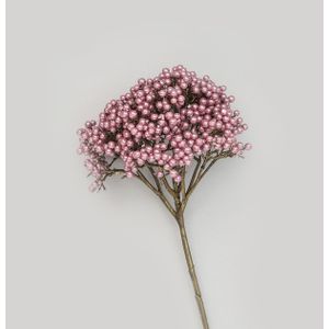 67cm Berry Cluster Spray Pink