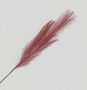 82cm Pampas Grass Spray Burgundy