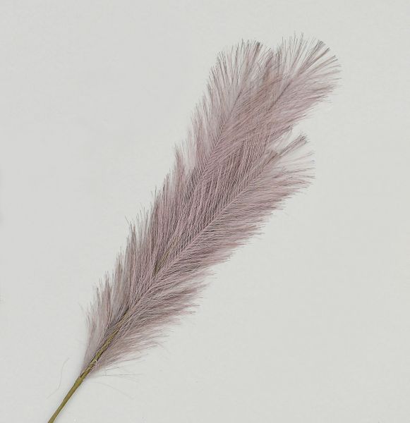 96cm Reed Grass Spray Lavender