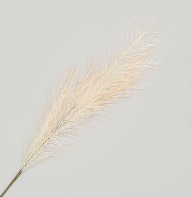 96cm Reed Grass Spray Cream