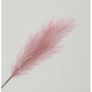 96cm Reed Grass Spray Pink