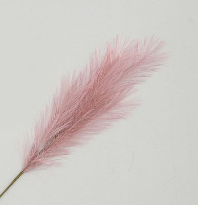 96cm Reed Grass Spray Pink