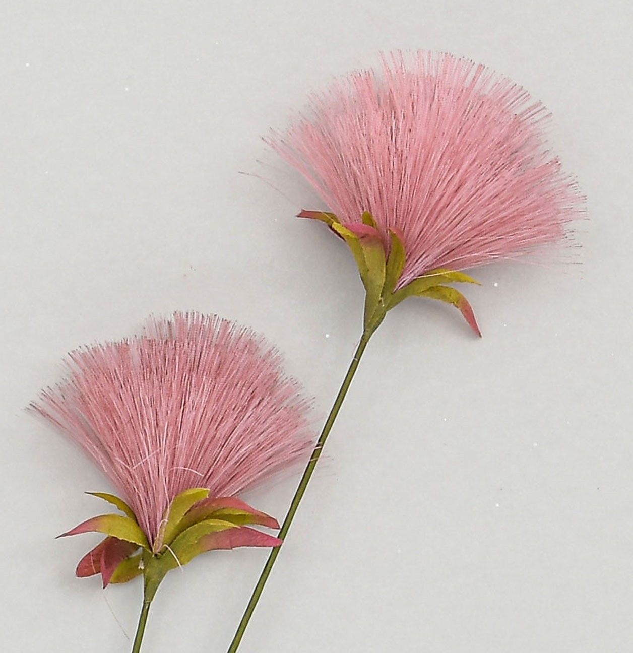 72cm PomPom Spray Pink