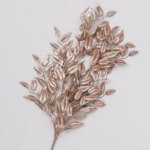 82cm Leaf Spray Copper